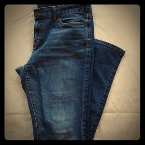 Mossimo Curvy Bootcut Jeans